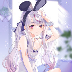 This is a pixiv picture whose title is ミミちゃん.