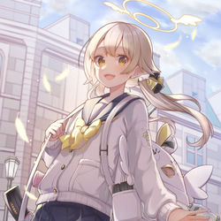 This is a pixiv picture whose title is ヒフミ.