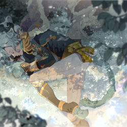 This is a pixiv picture whose title is チェシャ猫.