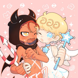 This is a pixiv picture whose title is Cookierun塗鴉集(9).