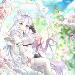 This is a pixiv picture whose title is ♡.