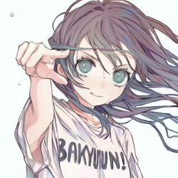 This is a pixiv picture whose title is ロックオン‼︎.