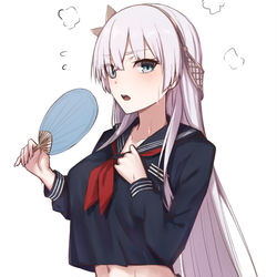 This is a pixiv picture whose title is セーラー服アナスタシア.