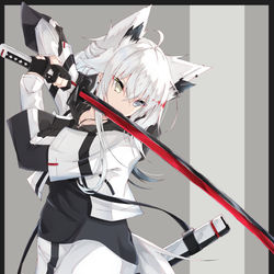 This is a pixiv picture whose title is 白霧こはく.