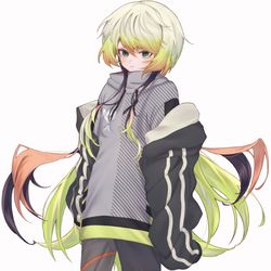 This is a pixiv picture whose title is むっ！.