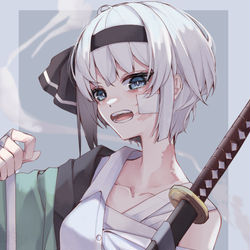 This is a pixiv picture whose title is よ.