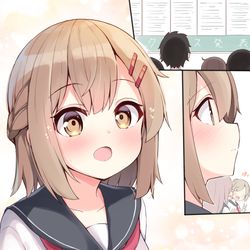 This is a pixiv picture whose title is こんな幼馴染がいてほしい２３.