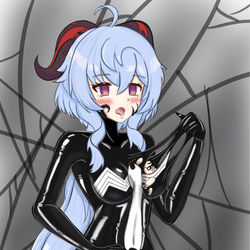 This is a pixiv picture whose title is 甘雨(╯3╰).