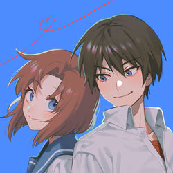 This is a pixiv picture whose title is ひぐらしログ2.