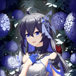 This is a pixiv picture whose title is 双生（白）.
