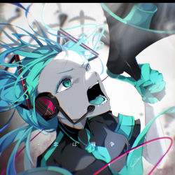 This is a pixiv picture whose title is 恋は戦争.