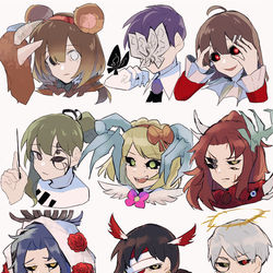 This is a pixiv picture whose title is ルイナまとめ⑪.