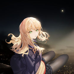 This is a pixiv picture whose title is 南.