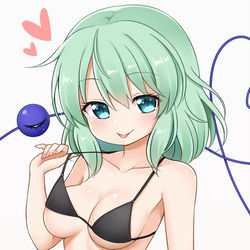 This is a pixiv picture whose title is こいしのゆうわく.
