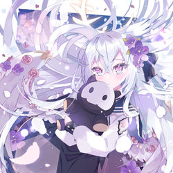 This is a pixiv picture whose title is アズサちゃん.