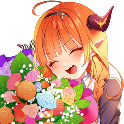 This is a pixiv picture whose title is 「卒業」.