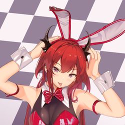 This is a pixiv picture whose title is 史尔特尔兔女郎.