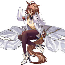 This is a pixiv picture whose title is Agnes Tachyon.