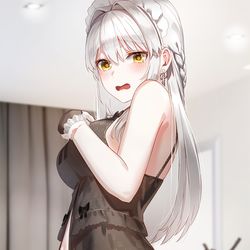 This is a pixiv picture whose title is ▽.