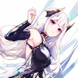 This is a pixiv picture whose title is oc 二女儿.