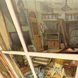 This is a pixiv picture whose title is 日差しが眩しくなってきた.