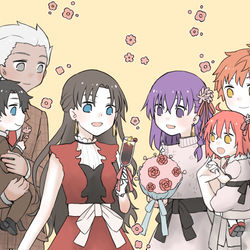 This is a pixiv picture whose title is FGOログ39.