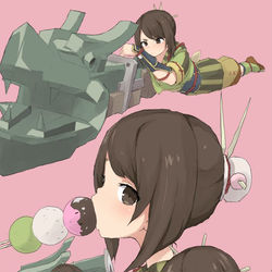 This is a pixiv picture whose title is ヨモギ.