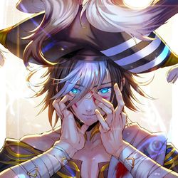 This is a pixiv picture whose title is 【メギド７２】真６９.
