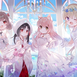 This is a pixiv picture whose title is 新夢境連結R.