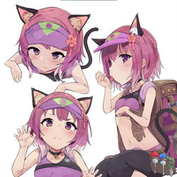 This is a pixiv picture whose title is タマキ.