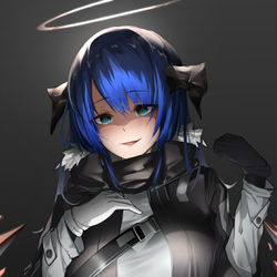 This is a pixiv picture whose title is ドクター。 …ずっと……一緒だよ。.