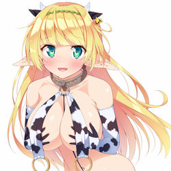 This is a pixiv picture whose title is ウシコス×シェラ・L・グリーンウッド.