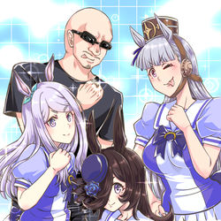This is a pixiv picture whose title is 「パカゃがな　Vol.1」.