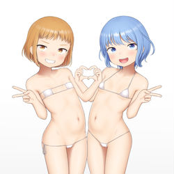 This is a pixiv picture whose title is ダブルMB.