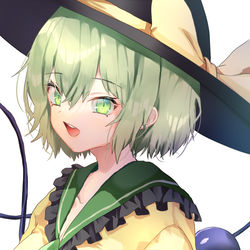 This is a pixiv picture whose title is こいしちゃん.