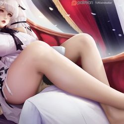 This is a pixiv picture whose title is HMS Formidable.
