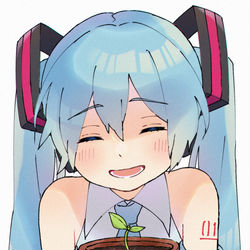 This is a pixiv picture whose title is *ハロー、.