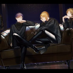 This is a pixiv picture whose title is ワナビークインビー／浦島坂田船.