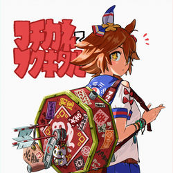 This is a pixiv picture whose title is 福ヲ引イテ行キマセンカ？.