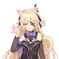 This is a pixiv picture whose title is 原神Genshin菲谢尔.