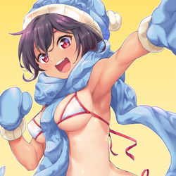 This is a pixiv picture whose title is 〇.