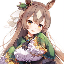 This is a pixiv picture whose title is サトノダイヤモンド.