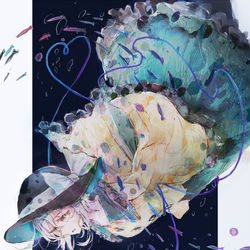 This is a pixiv picture whose title is 深海.