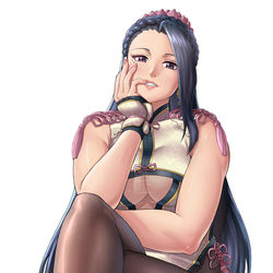This is a pixiv picture whose title is ルオン.