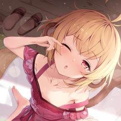 This is a pixiv picture whose title is アンチラ.
