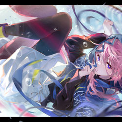 This is a pixiv picture whose title is 花譜.