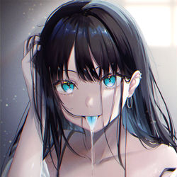 This is a pixiv picture whose title is ウンディーネなカノジョ.