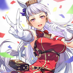 This is a pixiv picture whose title is 不沈艦、抜錨ォッ！.