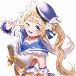 This is a pixiv picture whose title is 無題.