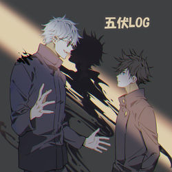 This is a pixiv picture whose title is 五伏log.